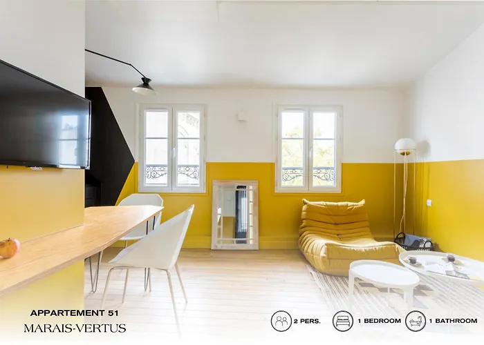 Beauquartier - Marais Vertus 아파트