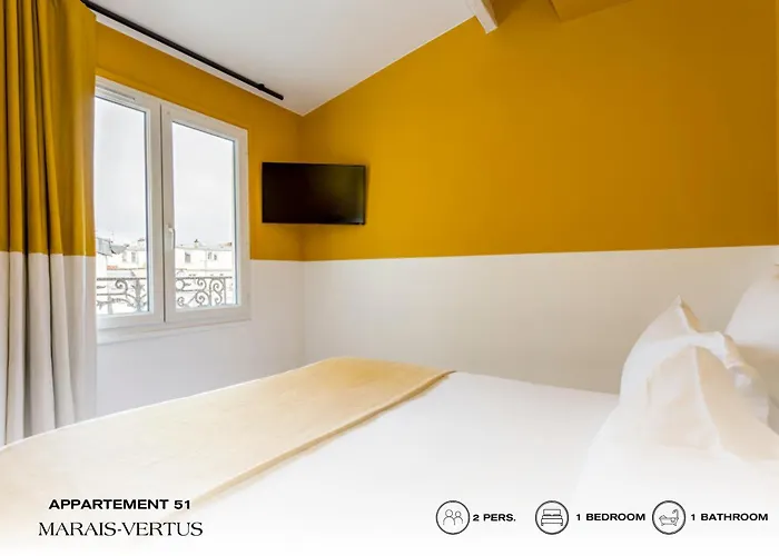 Beauquartier - Marais Vertus 아파트 파리