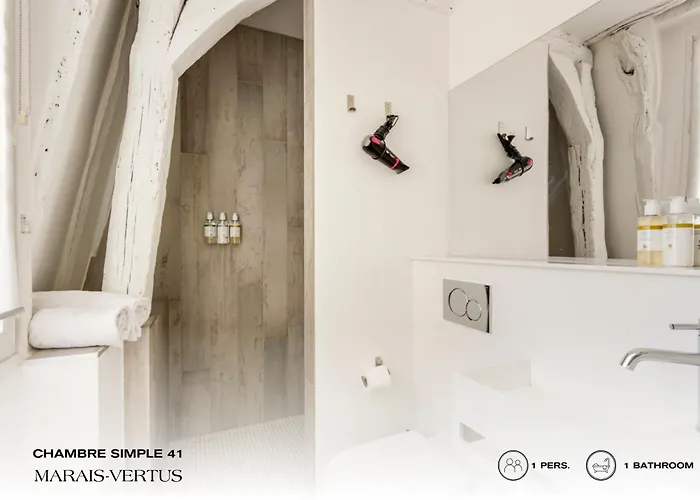 Beauquartier - Marais Vertus 아파트 파리