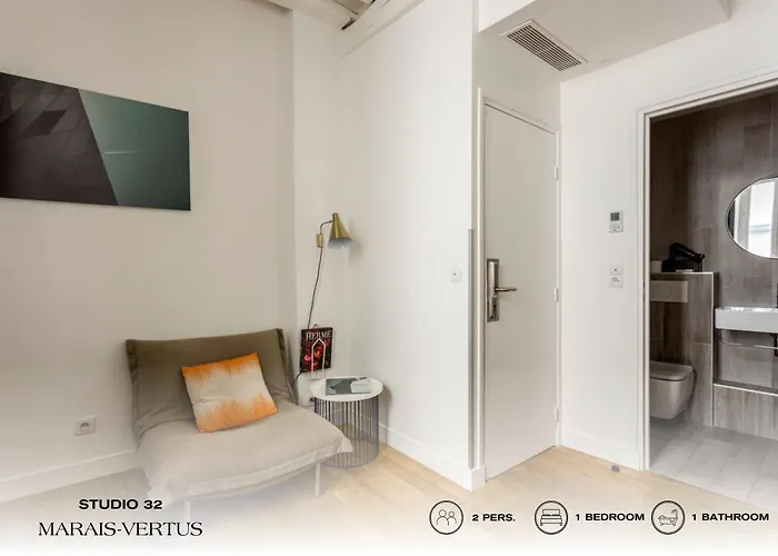 Beauquartier - Marais Vertus 아파트