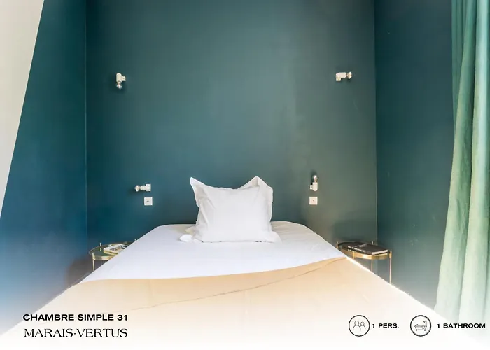Beauquartier - Marais Vertus 아파트 파리