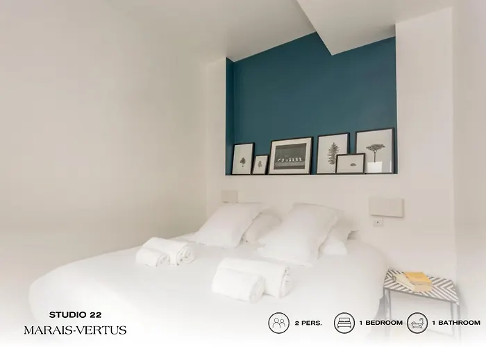 아파트 Beauquartier - Marais Vertus *