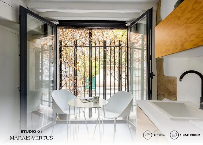 아파트 Beauquartier - Marais Vertus