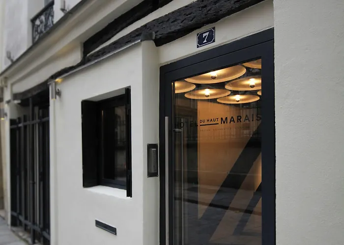 Beauquartier - Marais Vertus 아파트 *