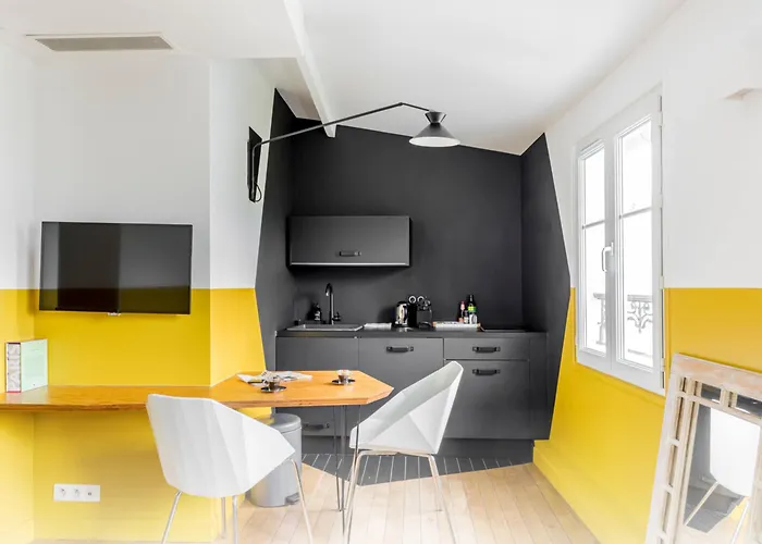 Beauquartier - Marais Vertus 아파트 *