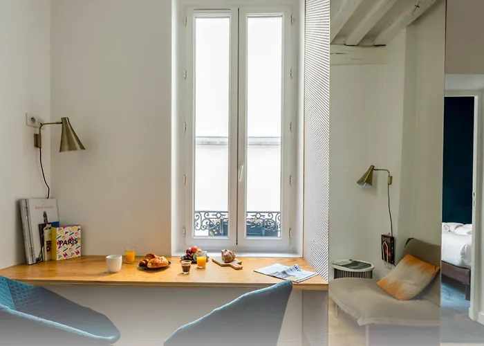 Beauquartier - Marais Vertus 아파트 파리