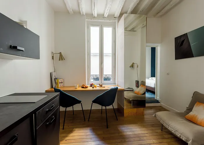 Beauquartier - Marais Vertus 아파트 *
