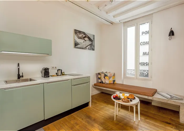 아파트 Beauquartier - Marais Vertus