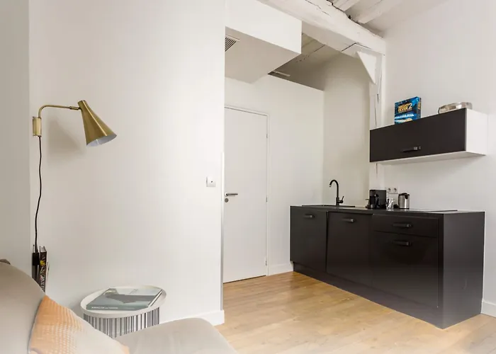 아파트 Beauquartier - Marais Vertus *