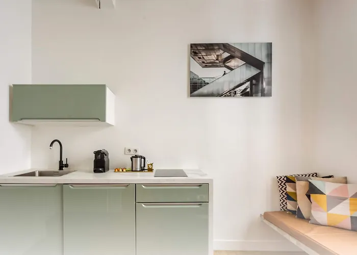 Beauquartier - Marais Vertus 아파트