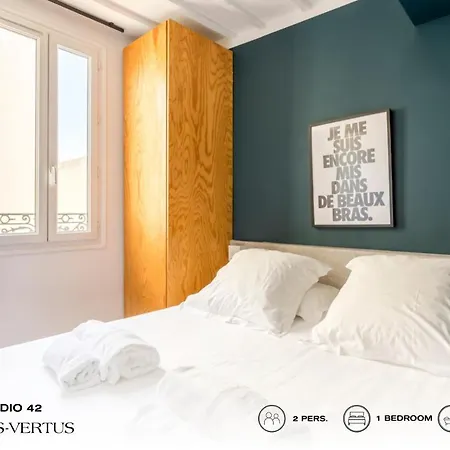 Lägenhet Beauquartier - Marais Vertus Paris