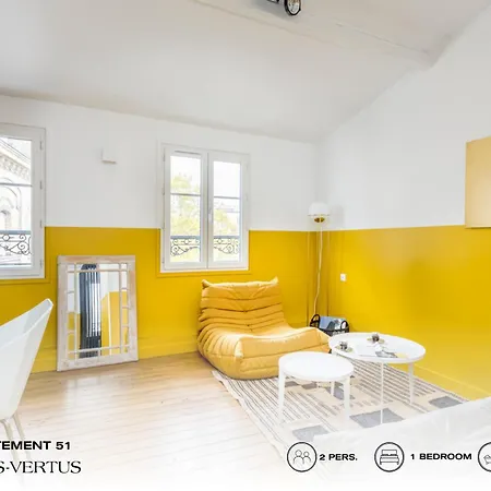 Beauquartier - Marais Vertus Lägenhet *