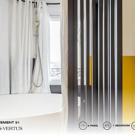 Lägenhet Beauquartier - Marais Vertus Paris