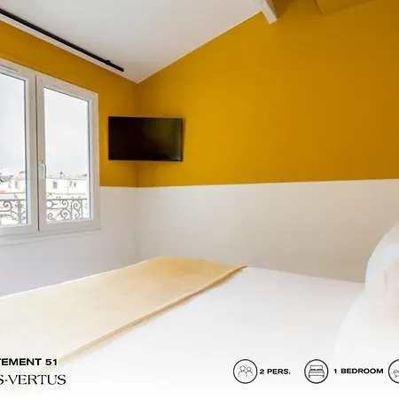 Beauquartier - Marais Vertus Lägenhet Paris