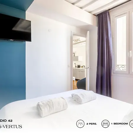 Lägenhet Beauquartier - Marais Vertus *