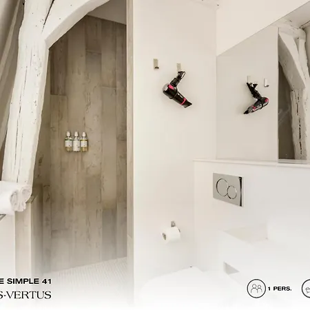 Beauquartier - Marais Vertus Lägenhet Paris