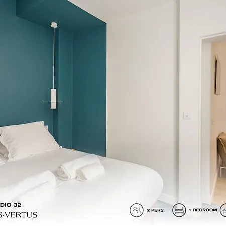 Beauquartier - Marais Vertus * パリ