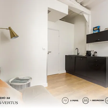 Beauquartier - Marais Vertus Lägenhet Paris