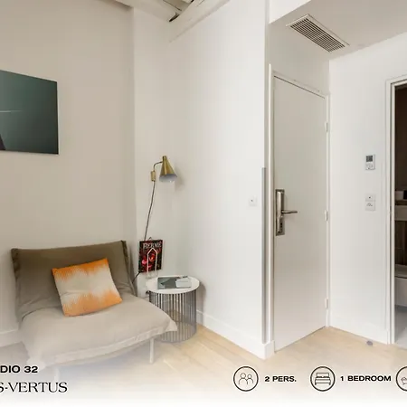 Beauquartier - Marais Vertus Lägenhet