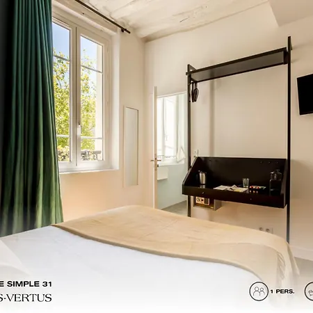 Beauquartier - Marais Vertus Lägenhet *