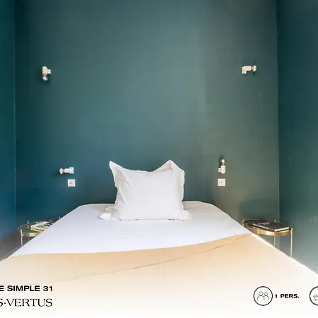 Beauquartier - Marais Vertus Lägenhet Paris