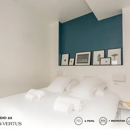 Lägenhet Beauquartier - Marais Vertus *