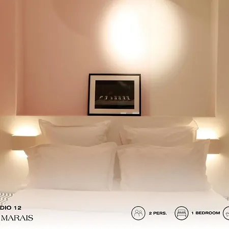 Beauquartier - Marais Vertus Lägenhet