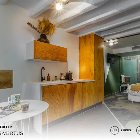 Lägenhet Beauquartier - Marais Vertus *