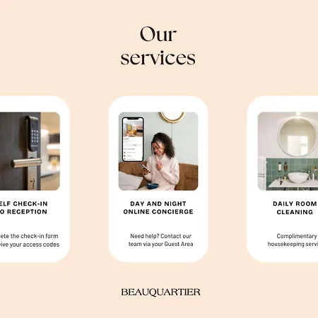 Beauquartier - Marais Vertus Paris