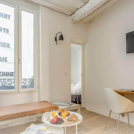 Lägenhet Beauquartier - Marais Vertus