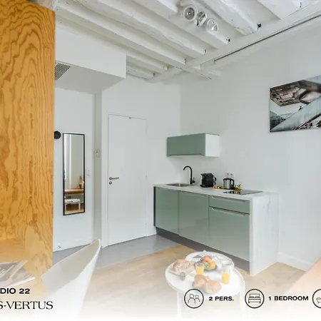 Beauquartier - Marais, Vertus Apartment Paris