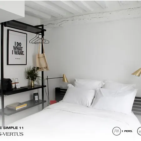 Apartment Beauquartier - Marais, Vertus *