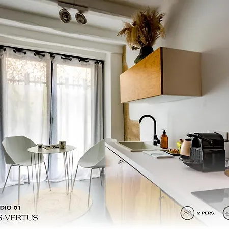 Beauquartier - Marais, Vertus Apartment *