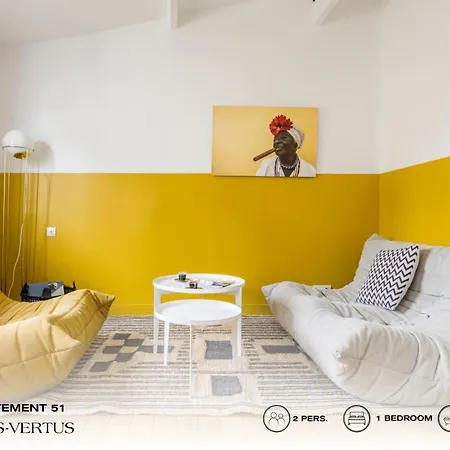 Apartament Beauquartier - Marais, Vertus Paryż