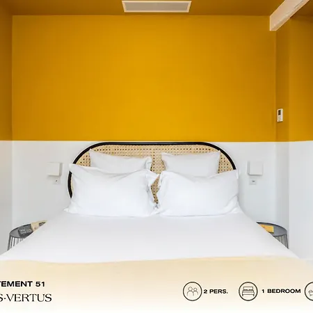 Apartment Beauquartier - Marais, Vertus Paris
