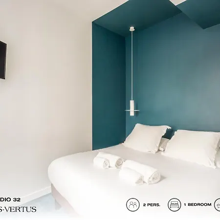 Apartament Beauquartier - Marais, Vertus