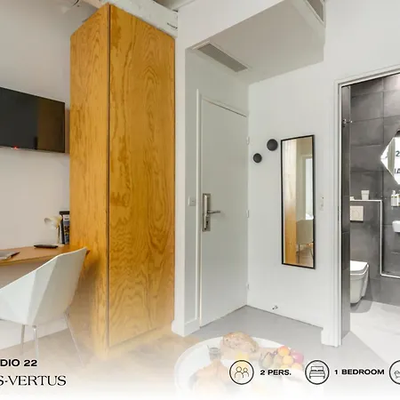 Beauquartier - Marais, Vertus Apartment *
