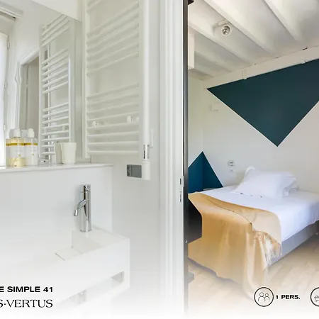 Apartment Beauquartier - Marais, Vertus Paris