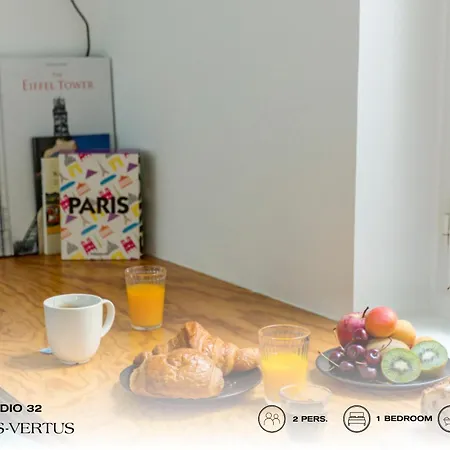 Daire Beauquartier - Marais, Vertus *