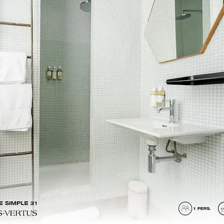 Apartment Beauquartier - Marais, Vertus