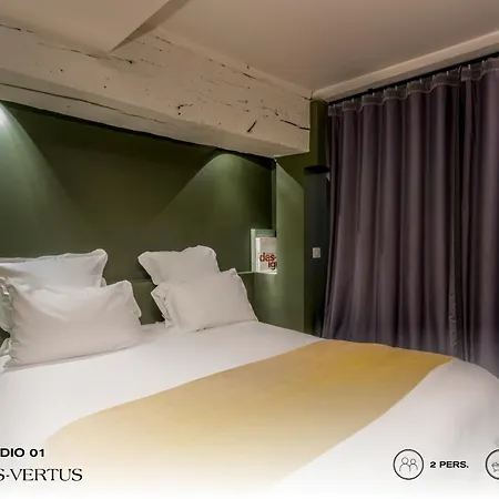 Apartament Beauquartier - Marais, Vertus