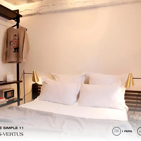 Apartament Beauquartier - Marais, Vertus