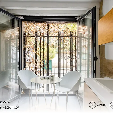 Apartment Beauquartier - Marais, Vertus