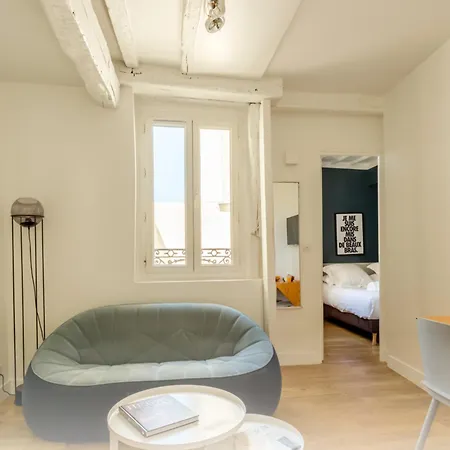 Appartamento Beauquartier - Marais Vertus Parigi