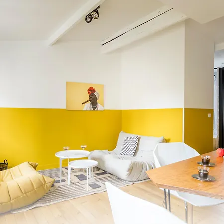 Appartamento Beauquartier - Marais Vertus
