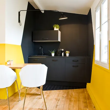 Apartamento Beauquartier - Marais Vertus París