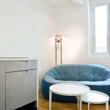 Apartamento Beauquartier - Marais Vertus París