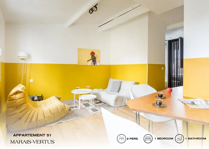 Beauquartier - Marais Vertus Париж