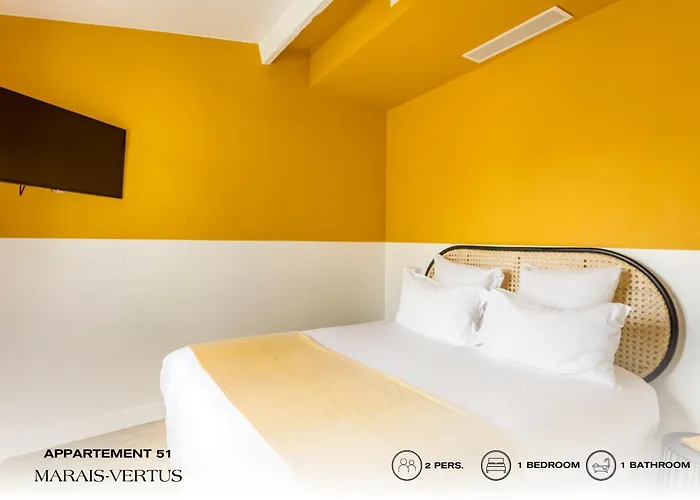 Beauquartier - Marais Vertus * Париж