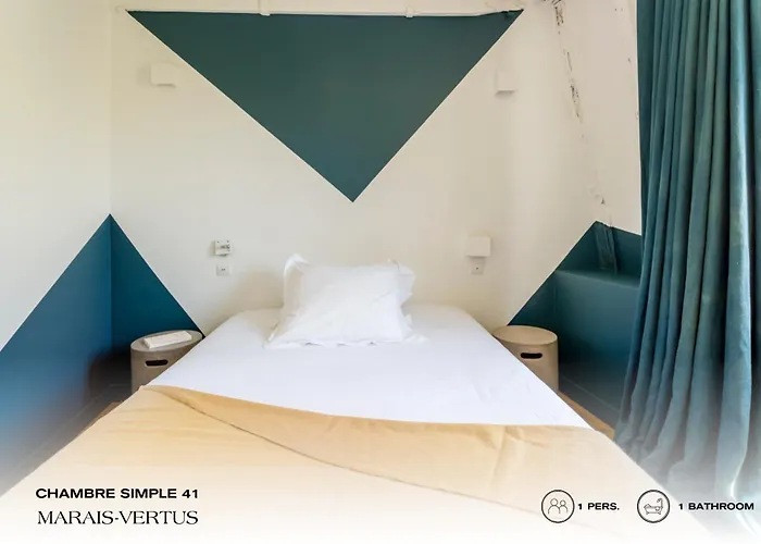 דירה Beauquartier - Marais Vertus